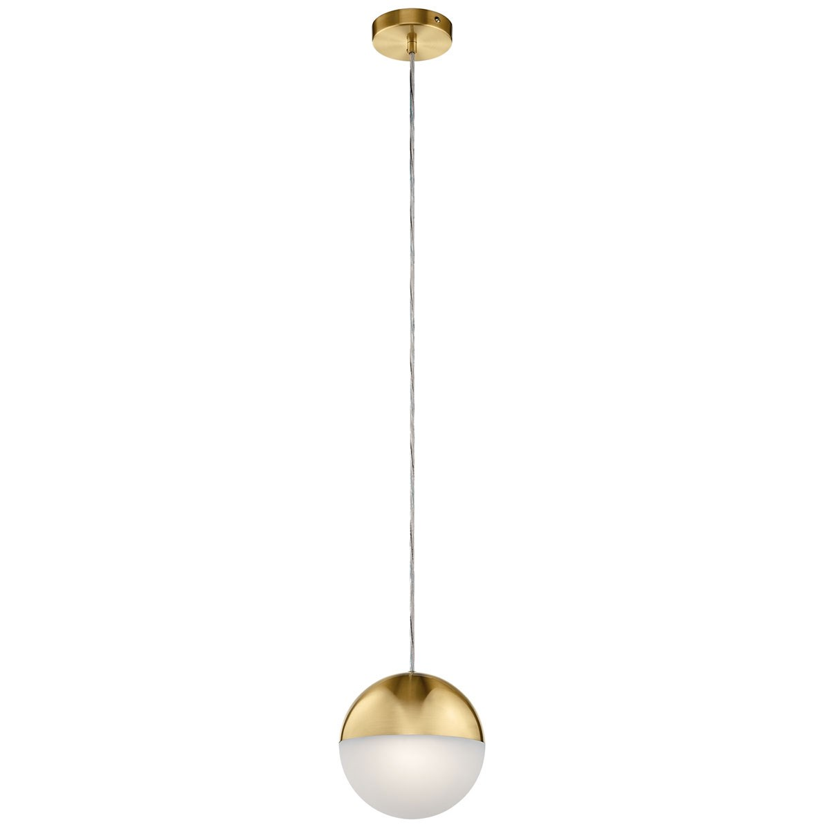 ELAN 83854CGWH MOONLIT CHAMPAGNE GOLD PENDANT LED 1   17.0W 120