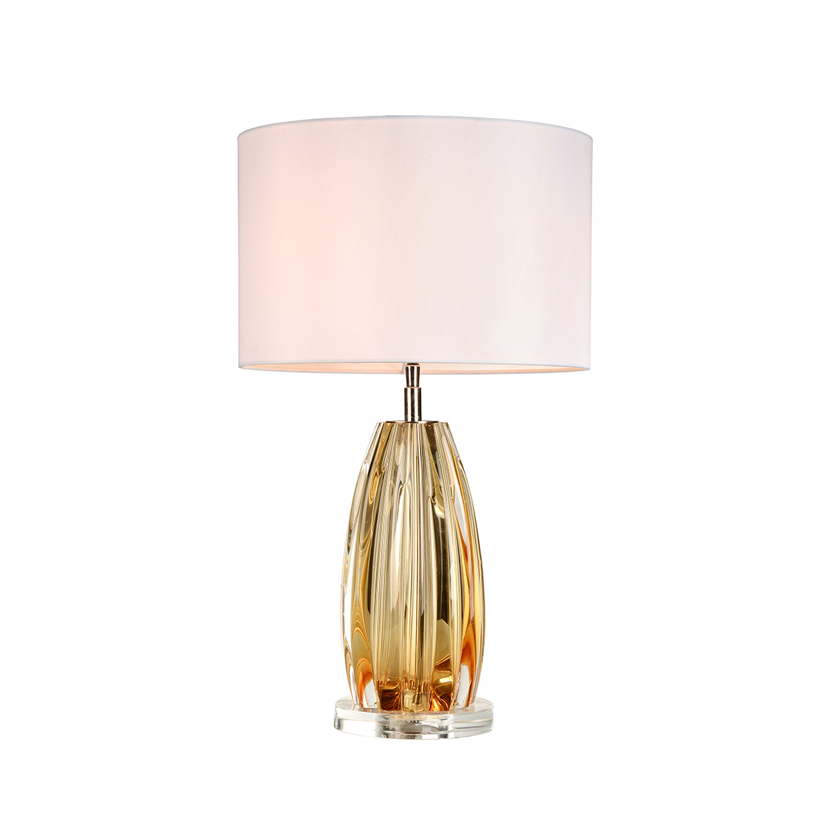 Cognac 1-Light Tabl… - image