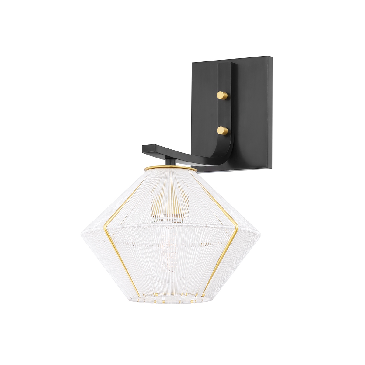 Saranac One Light Wall Sconce
