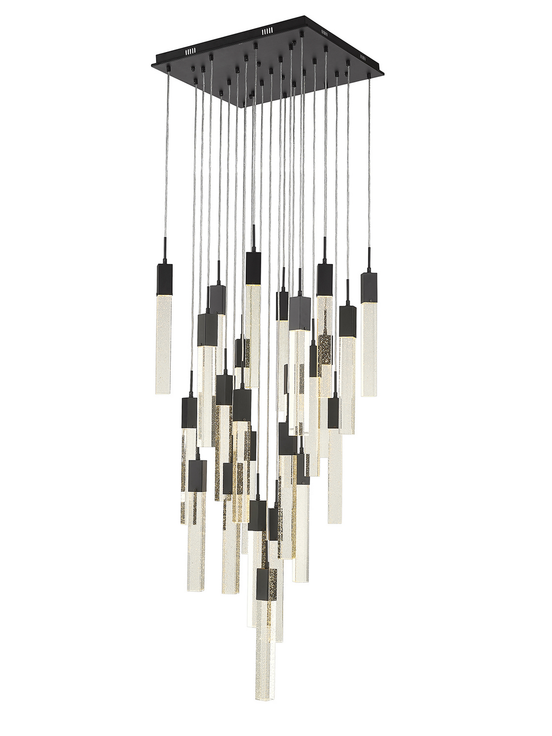 Black Led Pendant F… - image