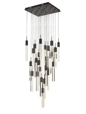 Black Led Pendant F… - image