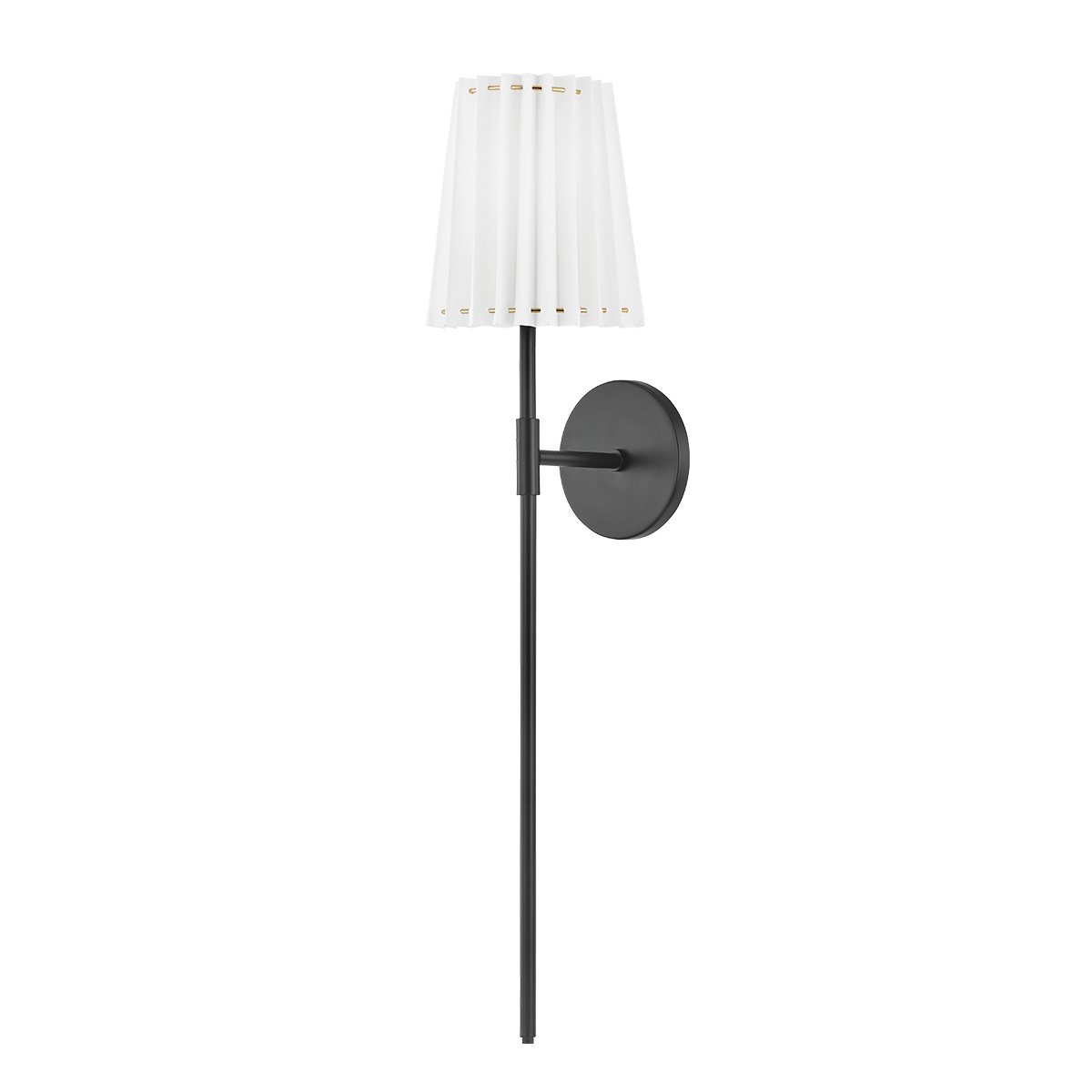 Mitzi H476101B-SBK Demi LED 8 inch Soft Black Wall Sconce Wall Light