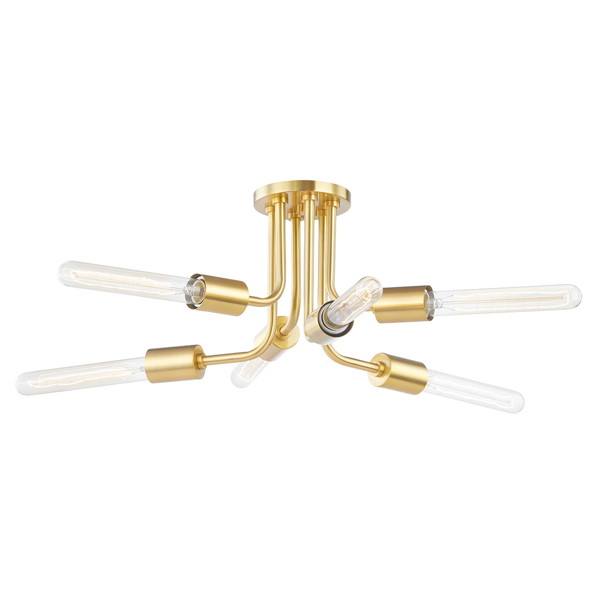 Donny 6-Light Semi-… - image