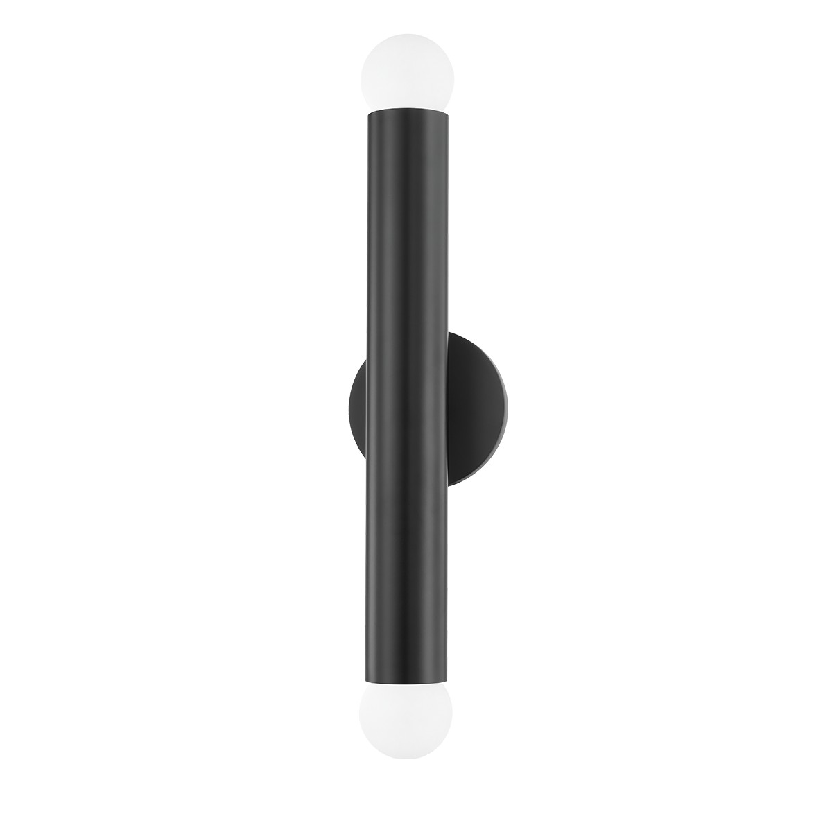 Mitzi Taylor Two Light Wall Sconce in Soft Black - H602102-SBK