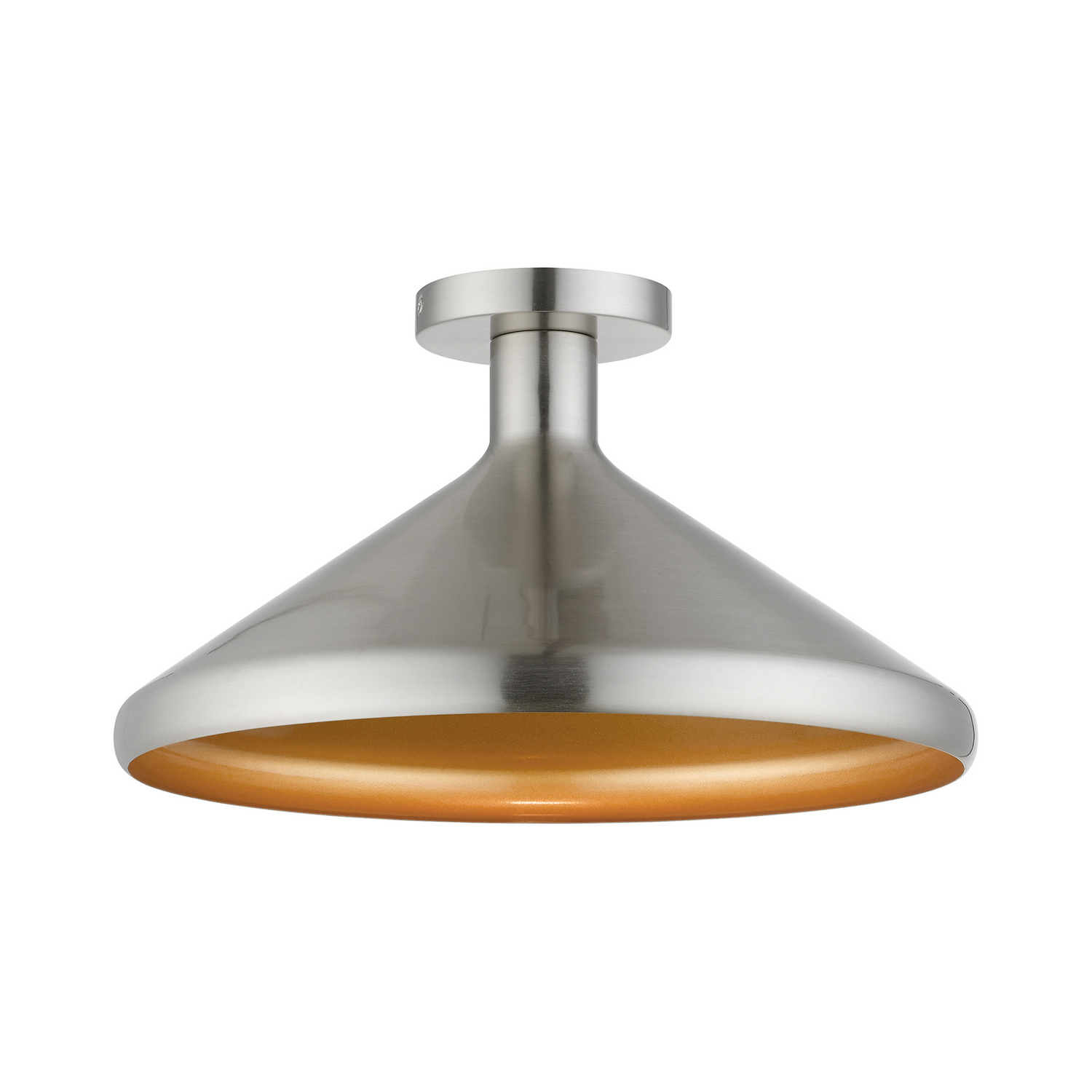 Geneva 1-Light Semi… - image