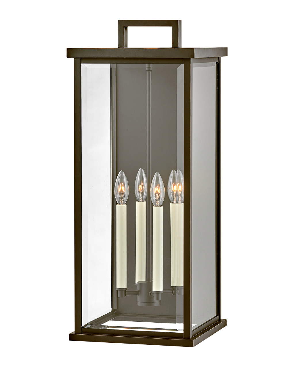 Hinkley Weymouth LED Wall Mount in Oil Rubbed Bronze - 20018OZ