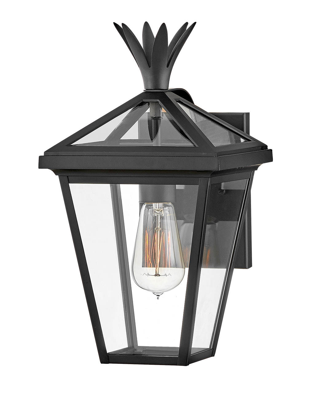 Hinkley Palma LED Wall Mount in Black - 26090BK