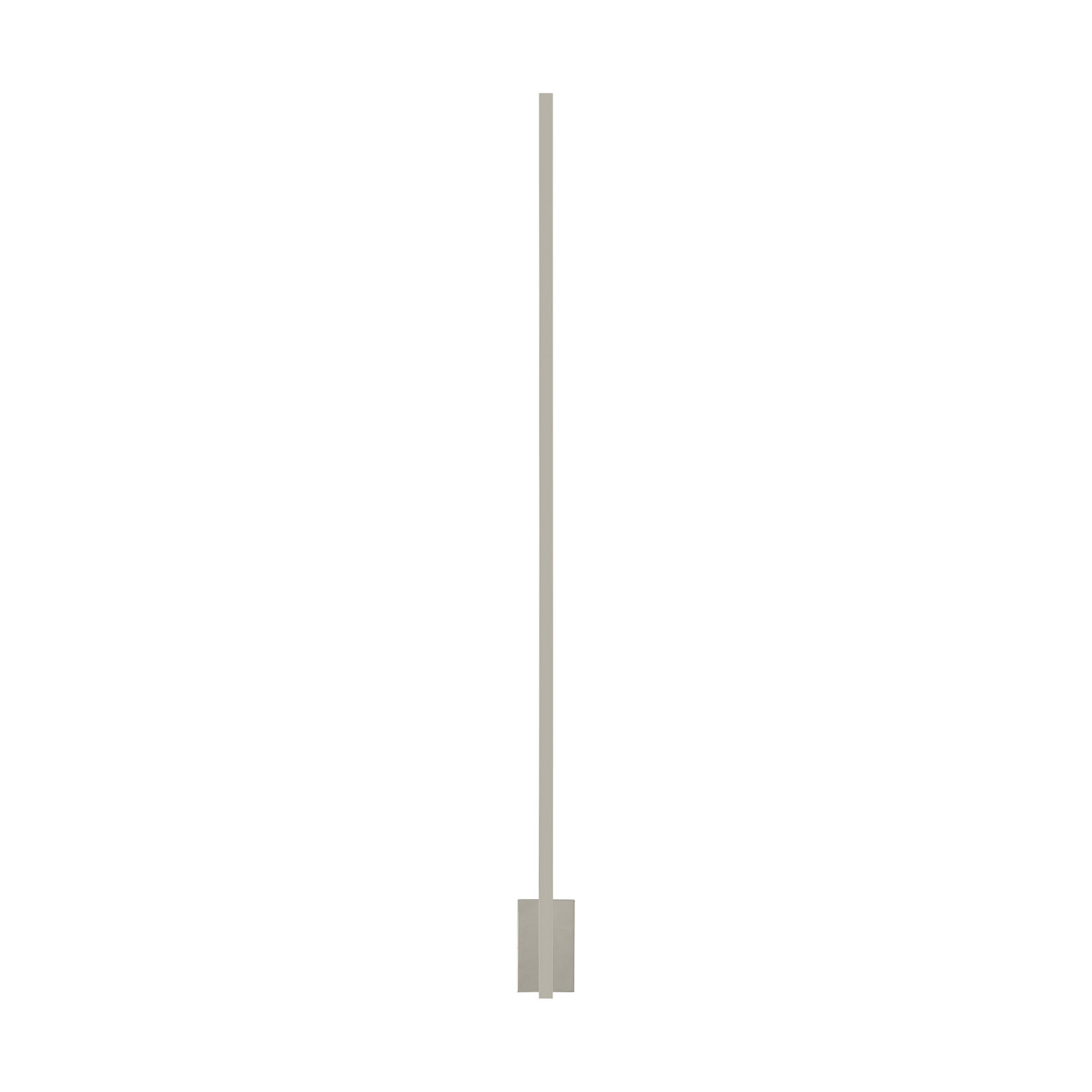 Visual Comfort Modern Collection 700WSSTG48N-LED927 Mick De Giulio Stagger LED 4.2 inch Polished Nickel Wall Sconce Wall Light in 120V, Integrated LED