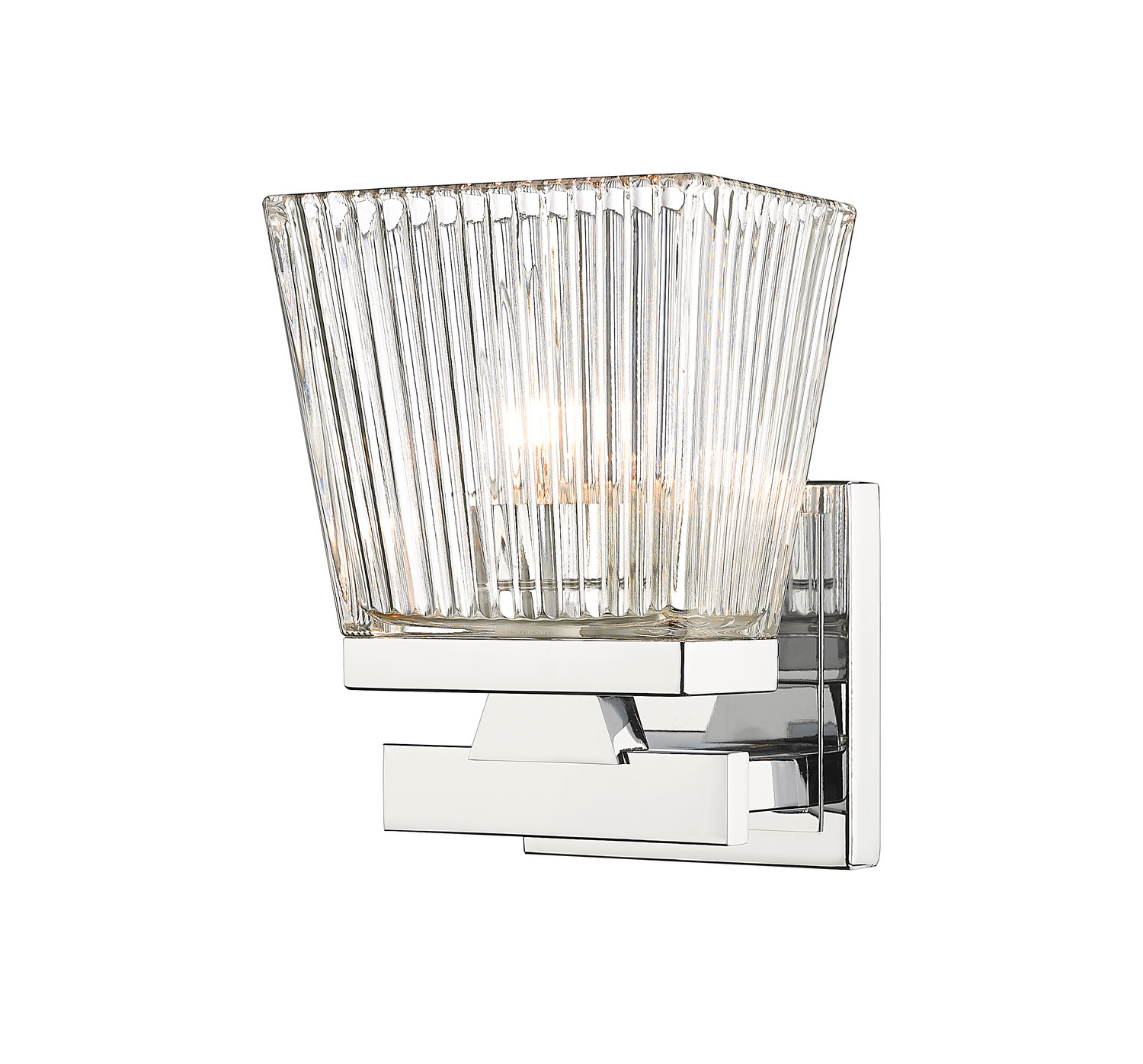 One Light Wall Sconce by Z-Lite - Astor Collection, Chrome Finish - 1936-1S-CH