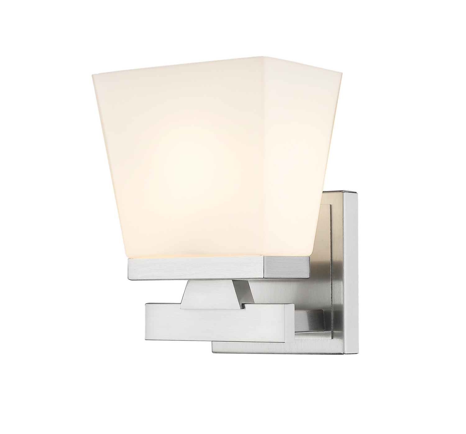 One Light Wall Sconce by Z-Lite - Astor Collection, Brushed Nickel Finish - 1937-1S-BN