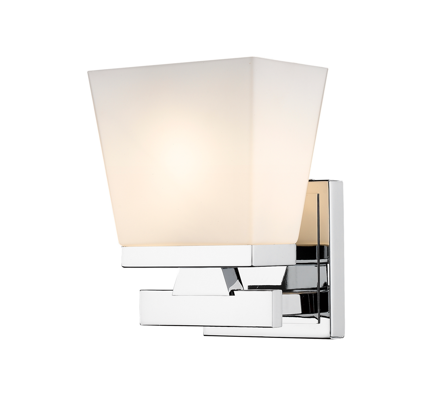 One Light Wall Sconce by Z-Lite - Astor Collection, Chrome Finish - 1937-1S-CH