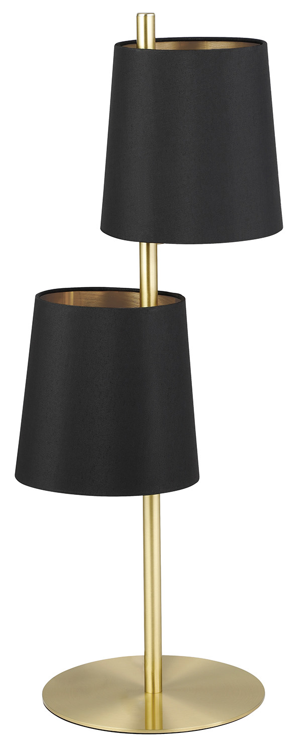 Brushed Brass Two L… - image