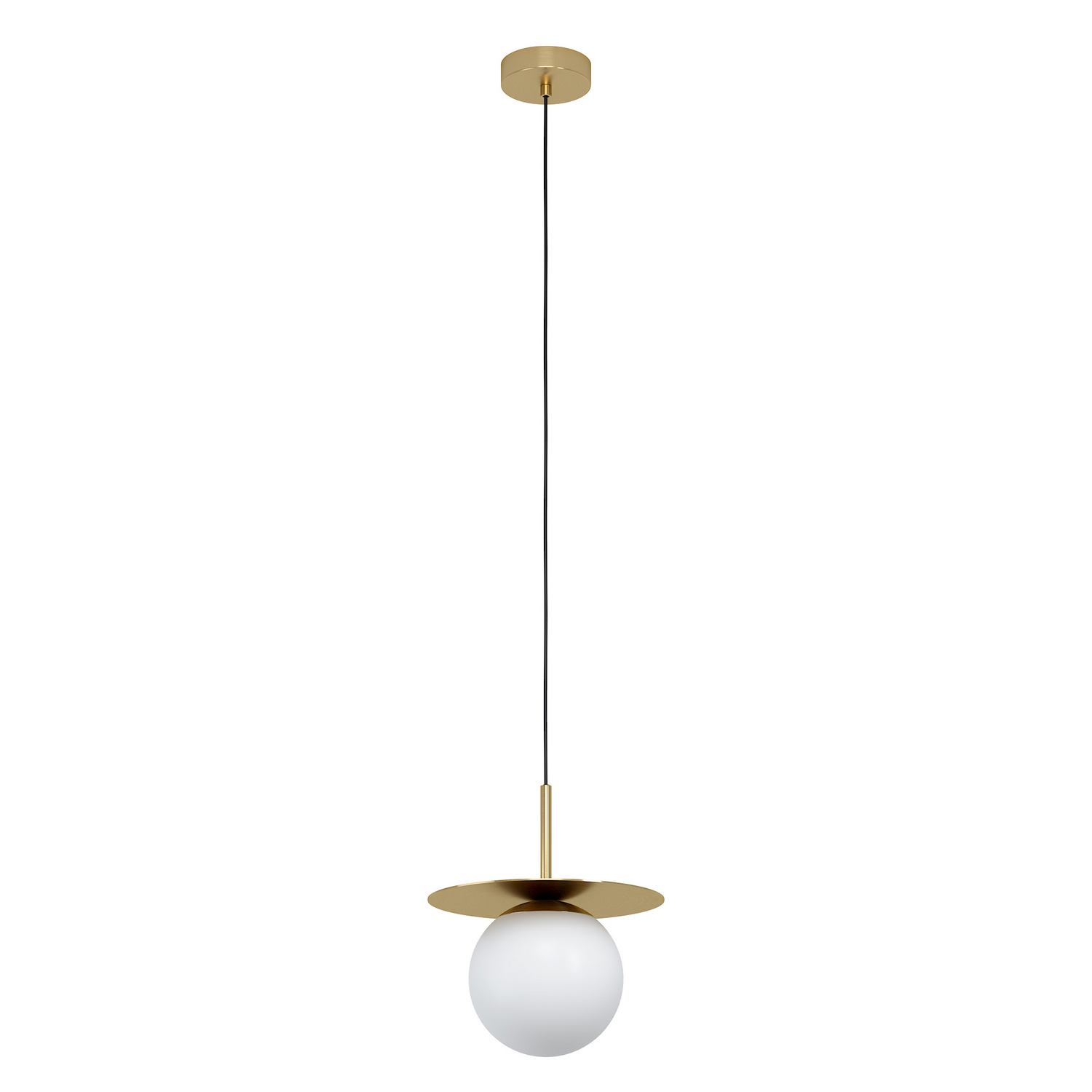 Brushed Brass Three… - image