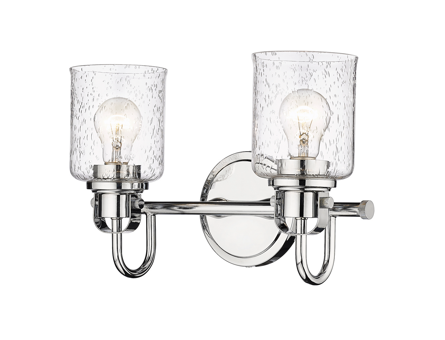 Two Light Vanity by Z-Lite - Kinsley Collection, Chrome Finish - 340-2V-CH