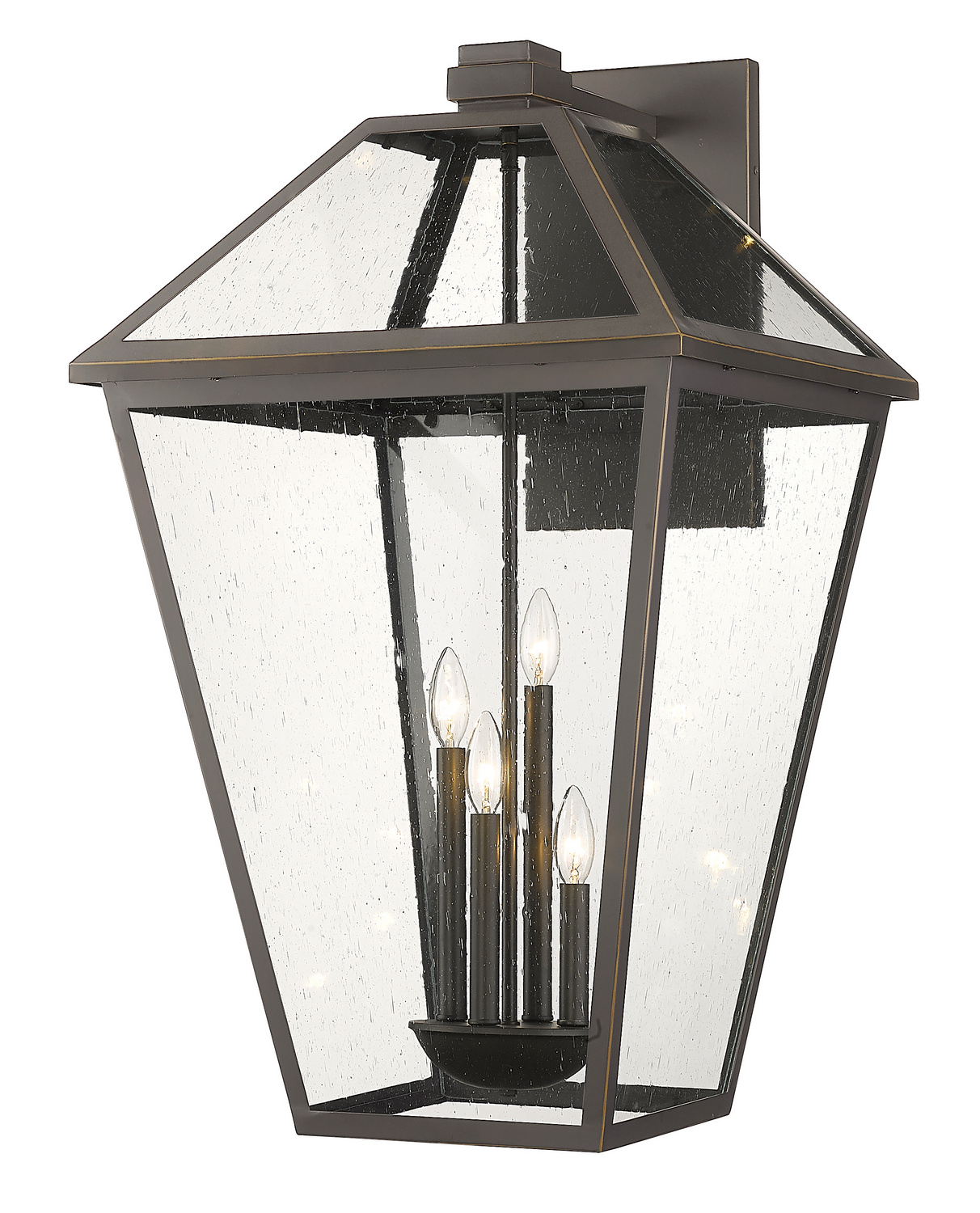 Four Light Outdoor Wall Light by Z-Lite - Talbot Collection, Oil Rubbed Bronze Finish - 579XLX-ORB