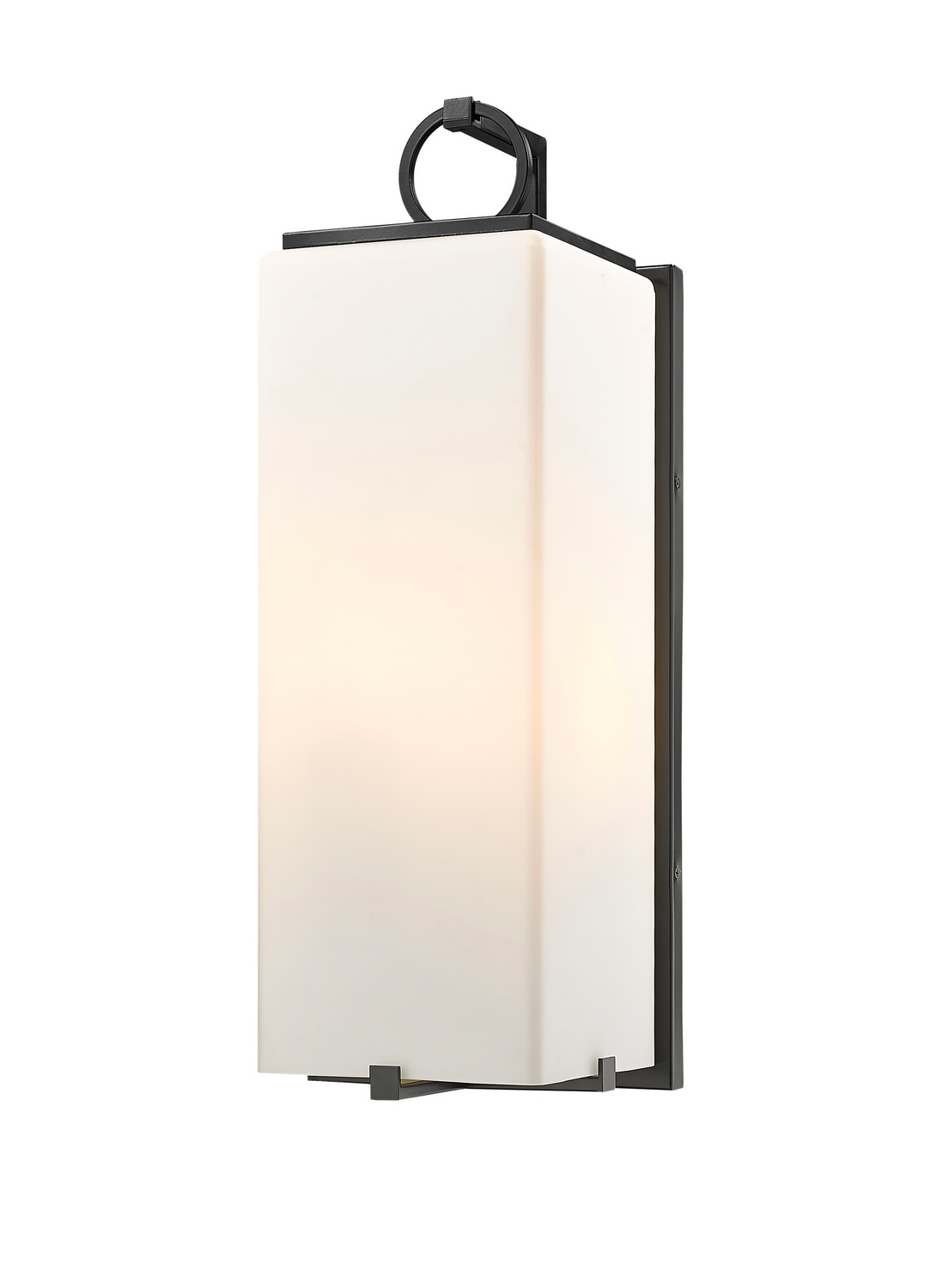 Three Light Outdoor Wall Light by Z-Lite - Sana Collection, Black Finish - 593B-BK