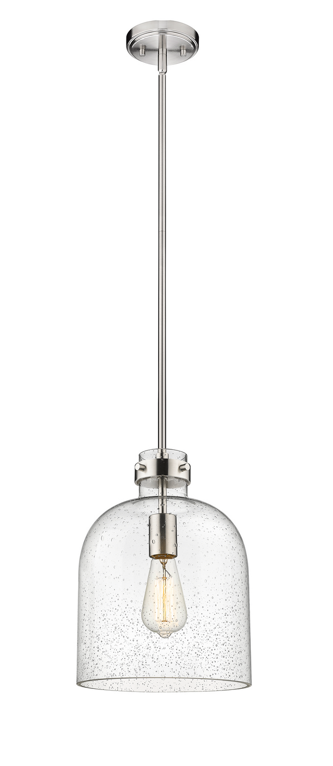 One Light Pendant by Z-Lite - Pearson Collection, Brushed Nickel Finish - 817-9BN