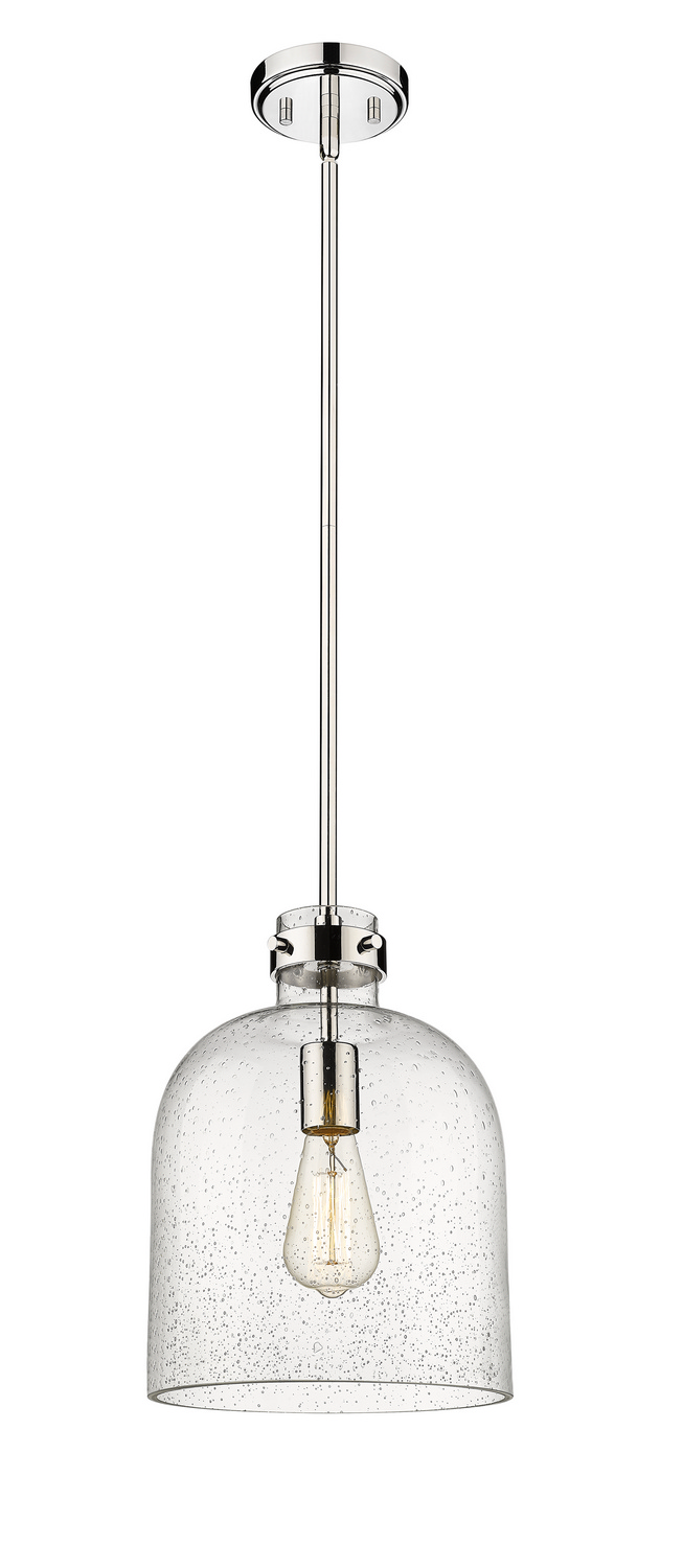 One Light Pendant by Z-Lite - Pearson Collection, Polished Nickel Finish - 817-9PN