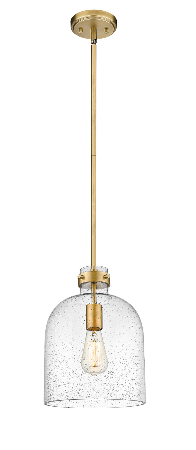 One Light Pendant by Z-Lite - Pearson Collection, Rubbed Brass Finish - 817-9RB
