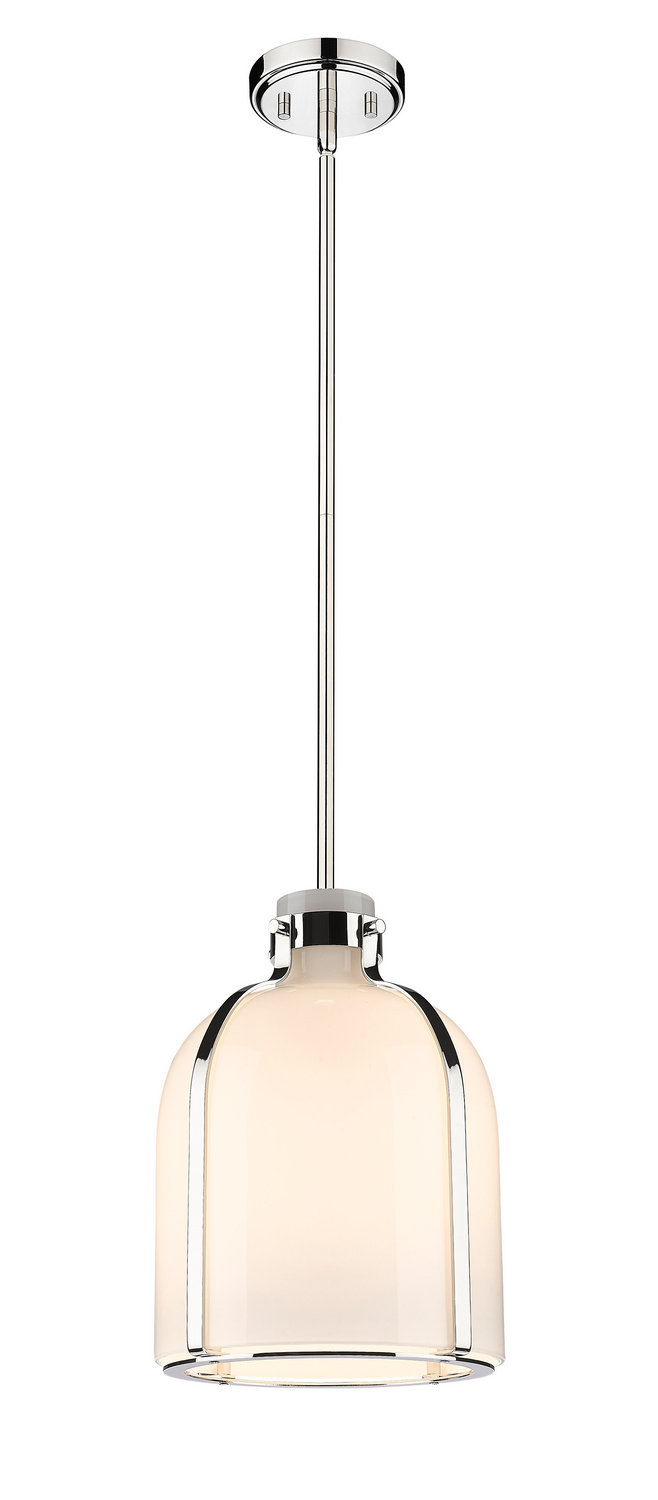 One Light Pendant by Z-Lite - Pearson Collection, Polished Nickel Finish - 818-9PN