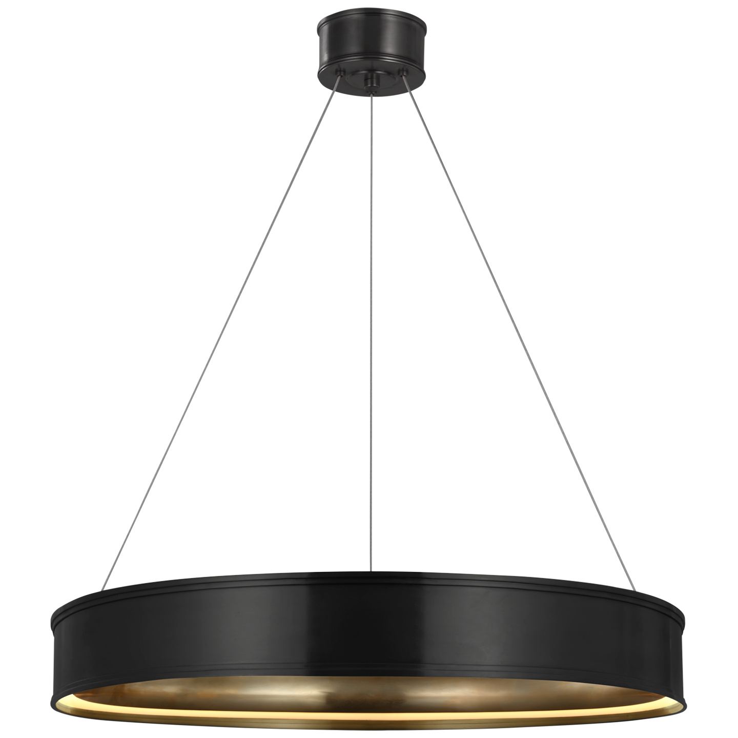 Visual Comfort Signature Connery LED Chandelier in Bronze - CHC 1615BZ