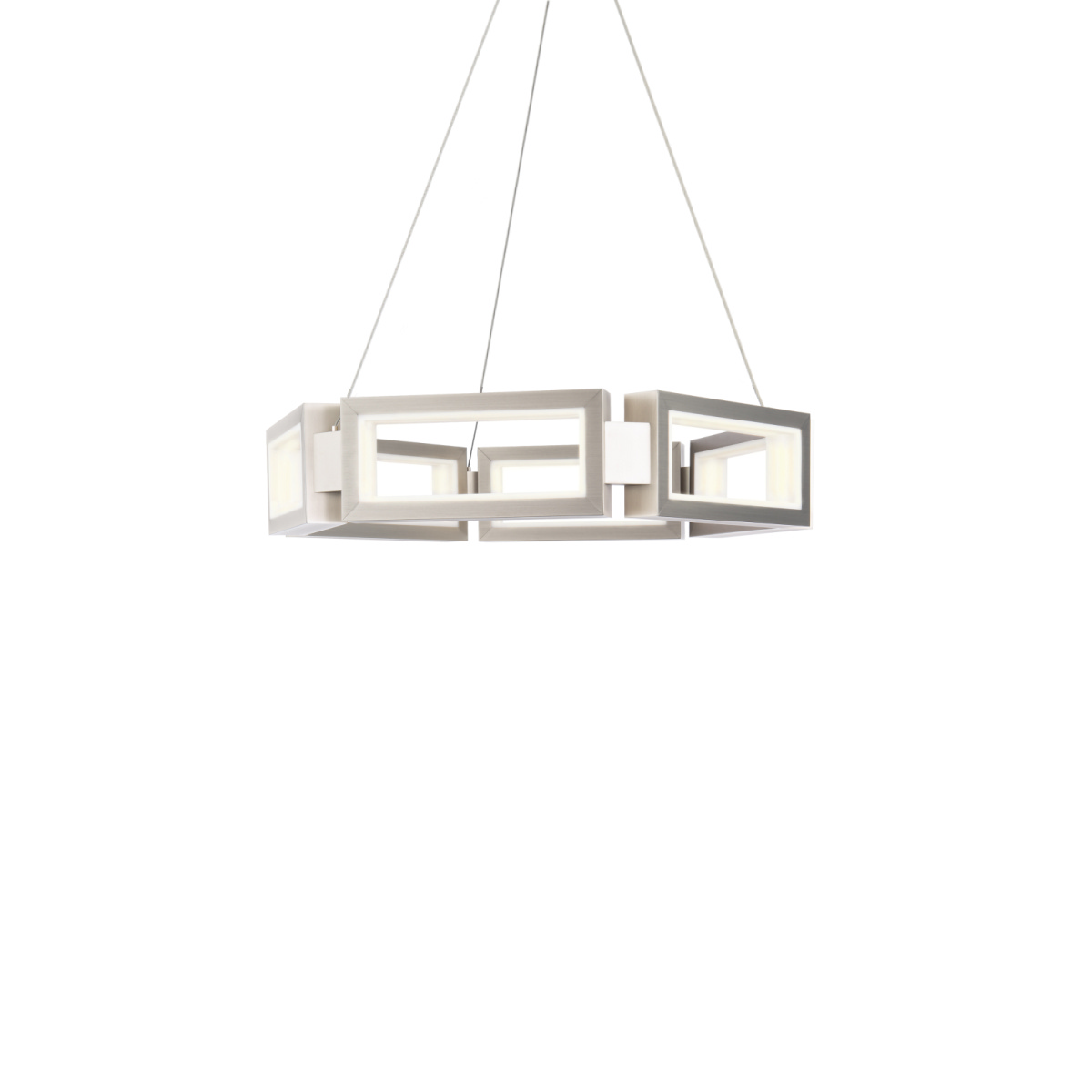 Mies 6-Light Led Ch… - image