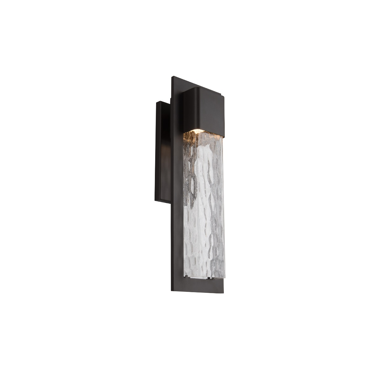 LED Outdoor Wall Sconce by Modern Forms - Mist Collection, Bronze Finish - WS-W54020-BZ