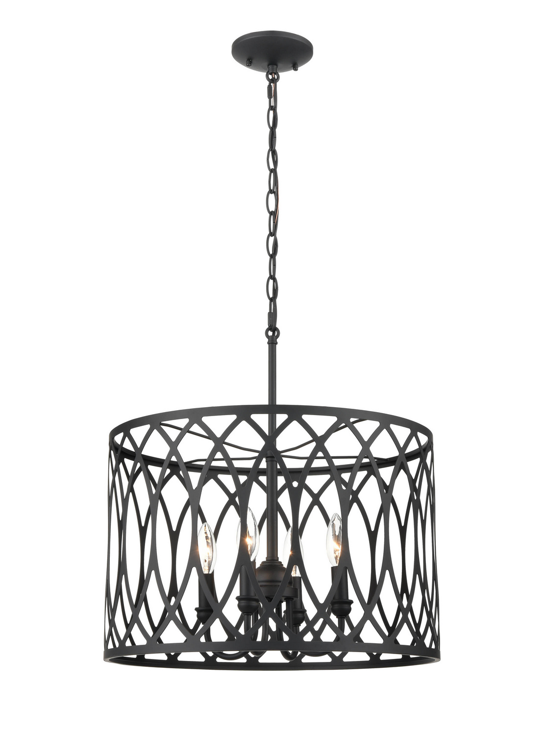 Arelyn 4-Light Pend… - image