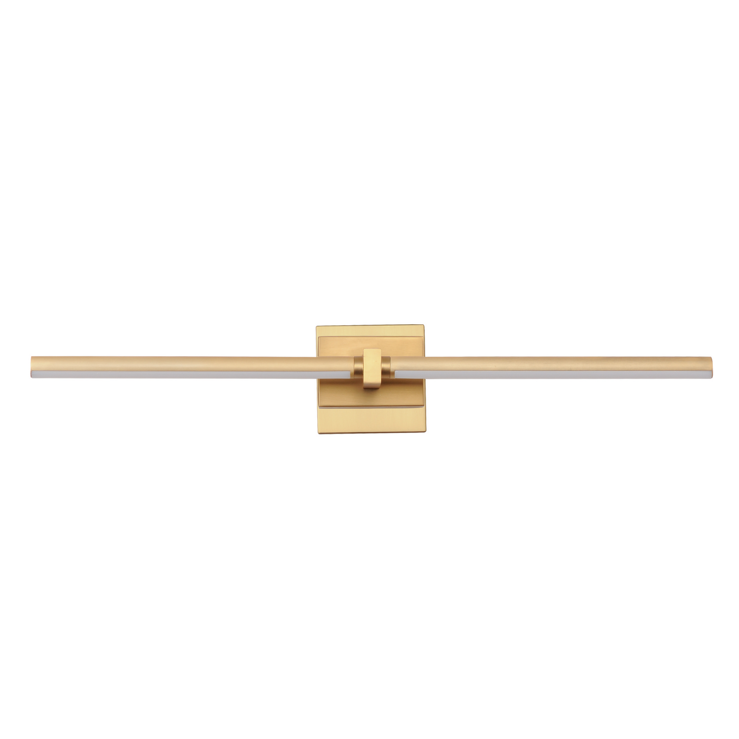 Photos - Chandelier / Lamp ET2 Lighting Gold LED Wall Sconce from the Dorian Collection E21354-GLD