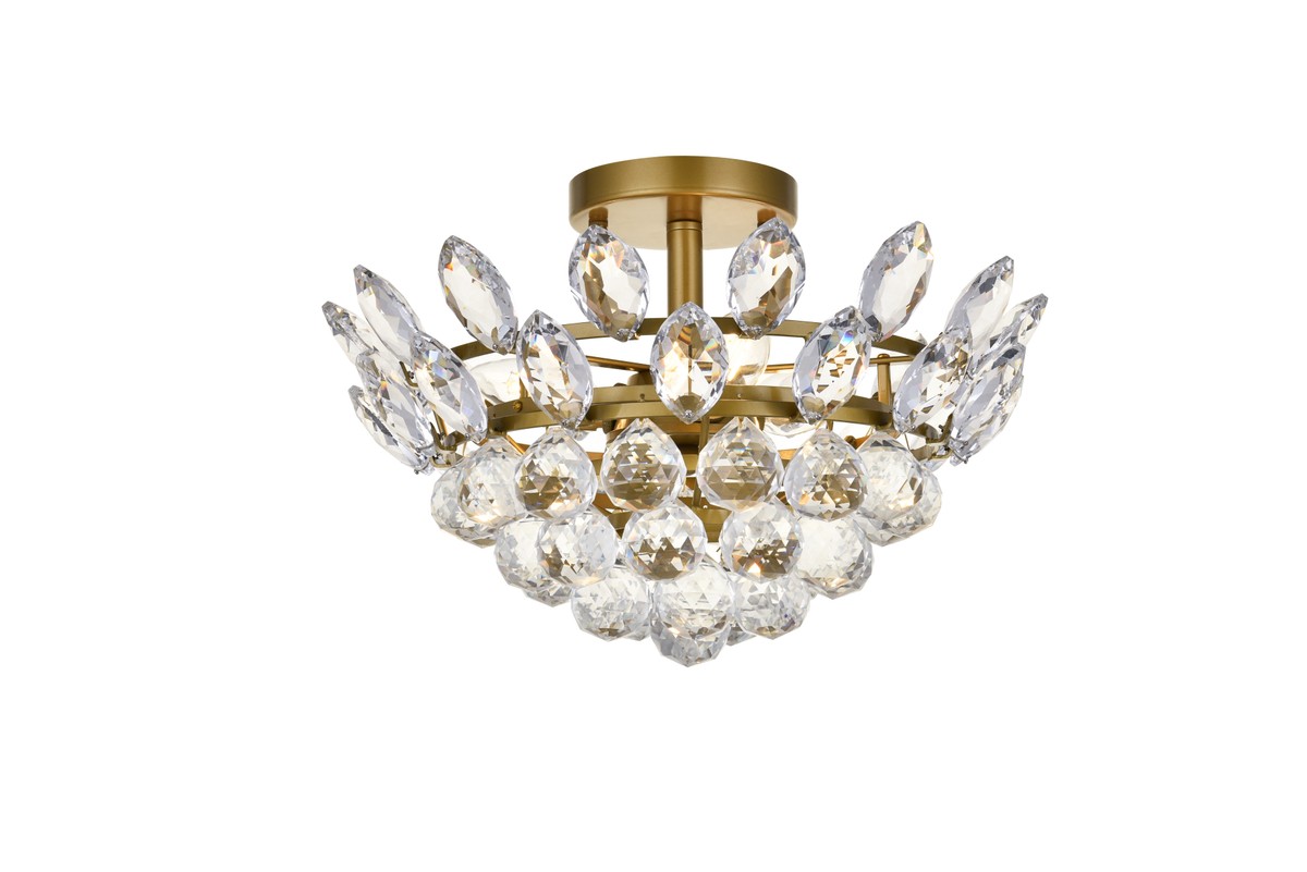Emilia 3-Light Flus… - image