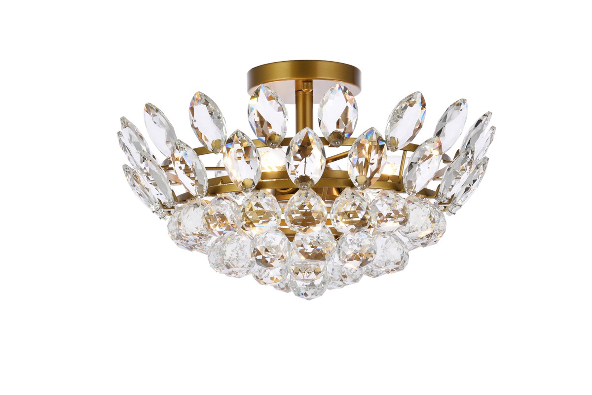Emilia 3-Light Flus… - image