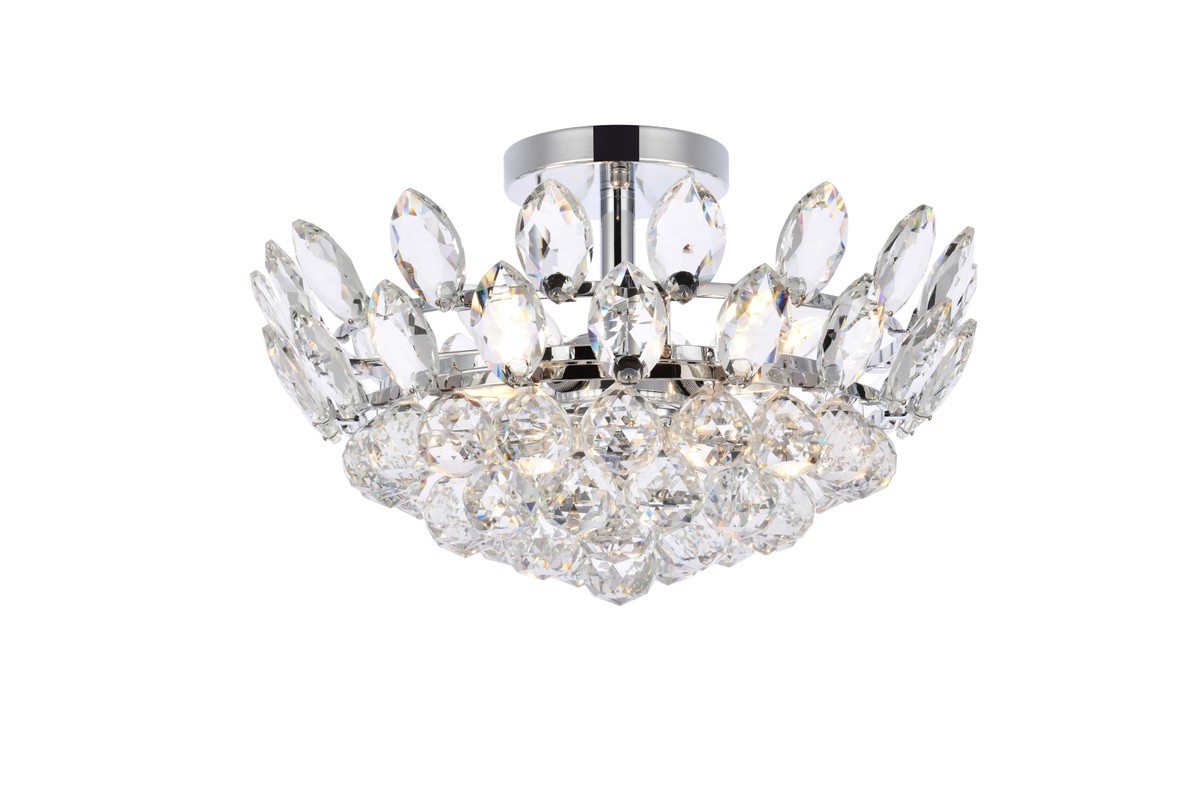 Emilia 3-Light Flus… - image