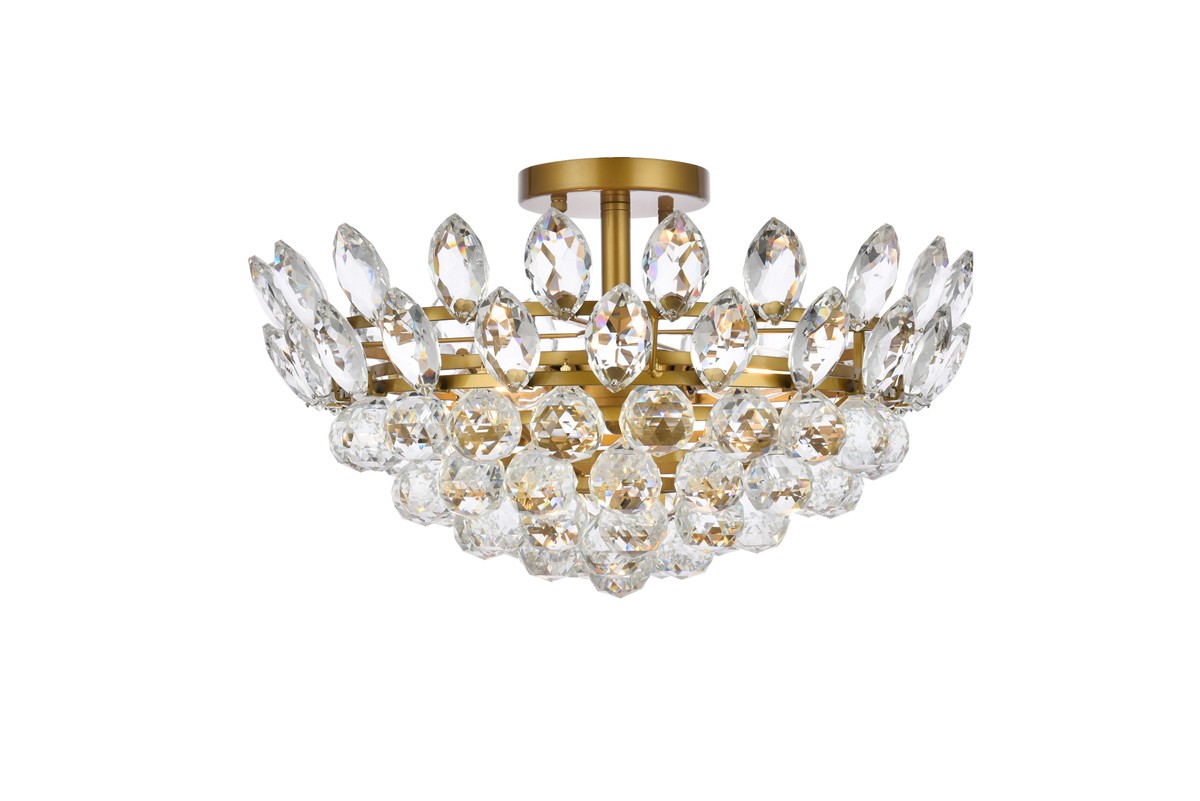 Emilia 5-Light Flus… - image