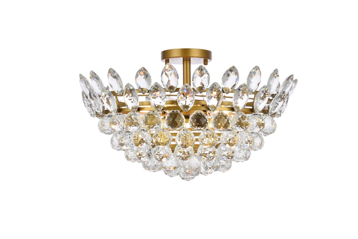Emilia 5-Light Flus… - image