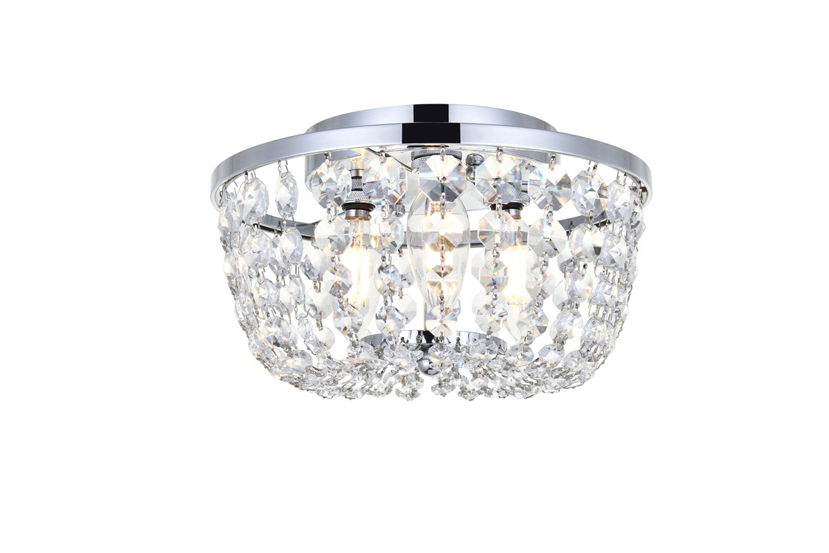Cora 3-Light Flush … - image