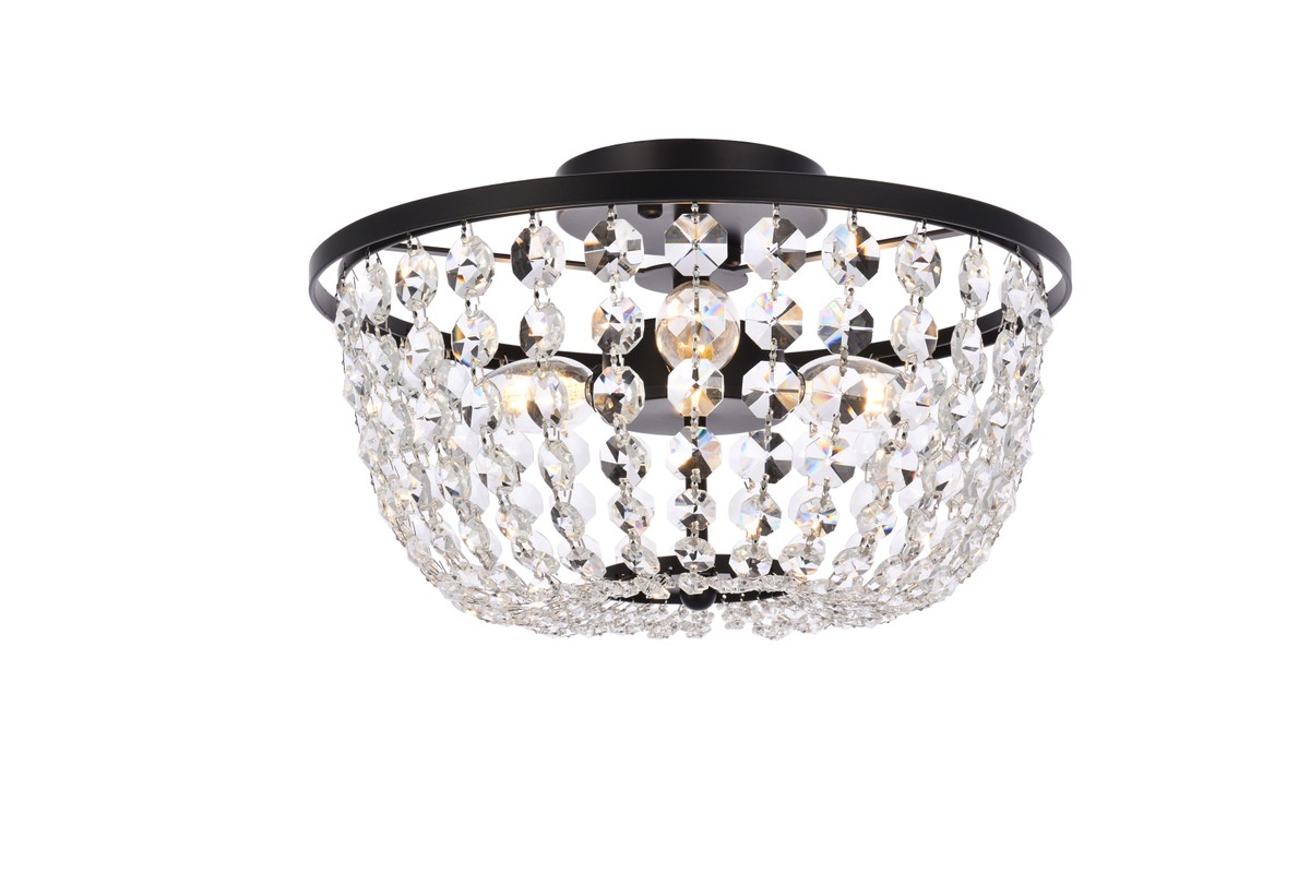 Cora 3-Light Flush … - image