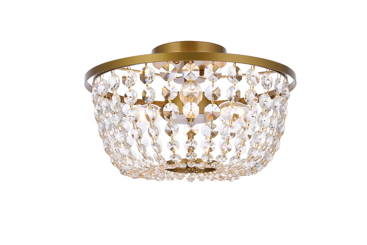 Cora 3-Light Flush … - image