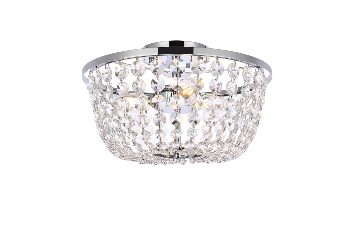Cora 3-Light Flush … - image
