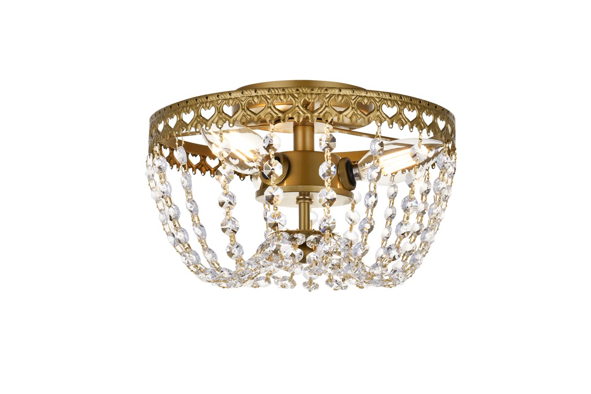 Kylie 3-Light Flush… - image