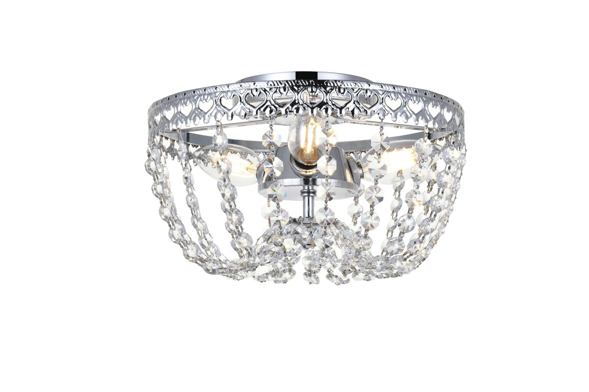 Kylie 3-Light Flush… - image
