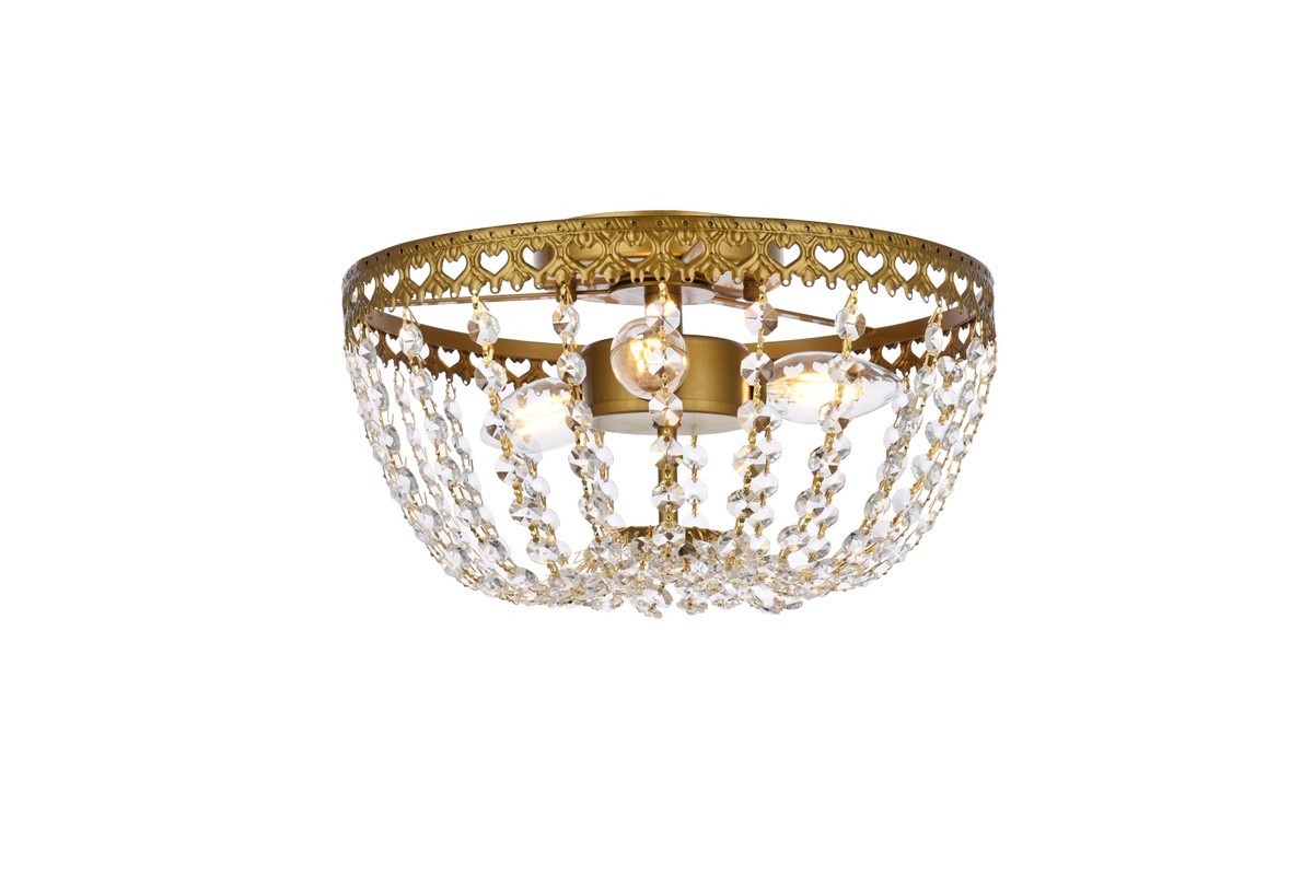 Kylie 3-Light Flush… - image