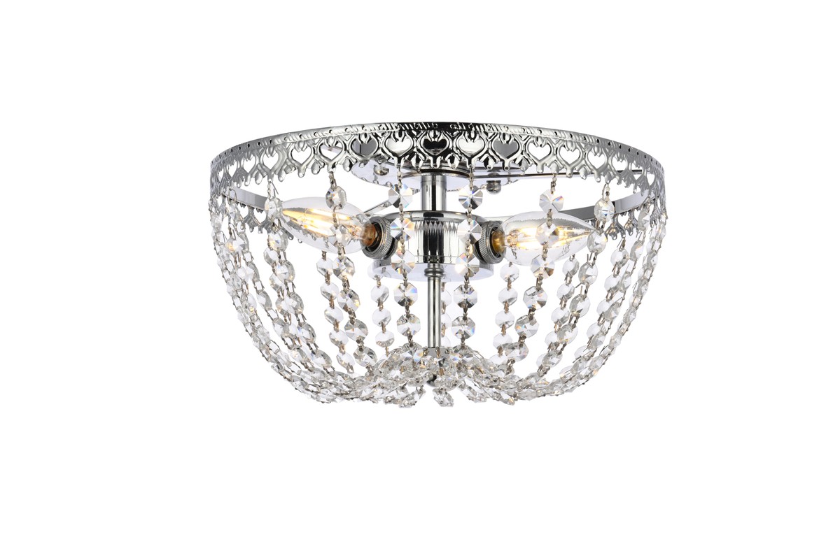 Kylie 3-Light Flush… - image