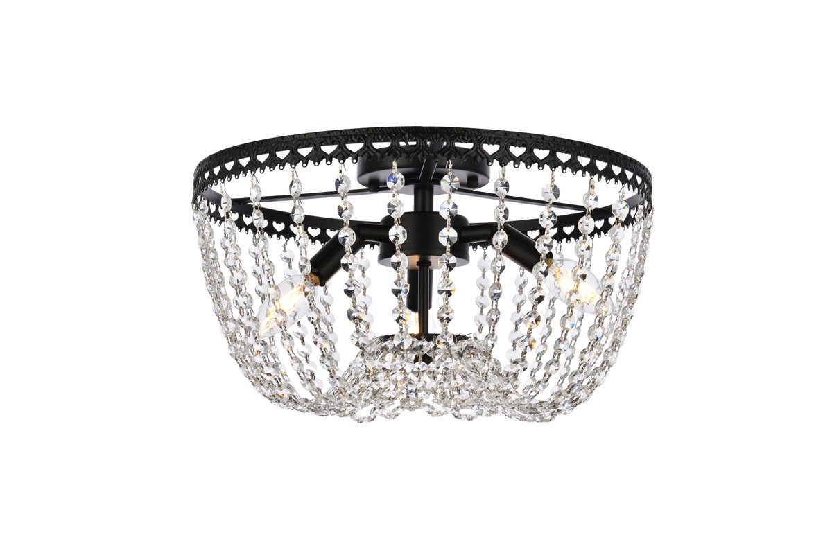 Kylie 3-Light Flush… - image