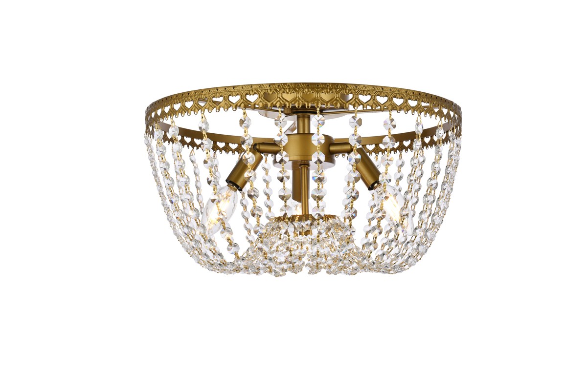 Kylie 3-Light Flush… - image
