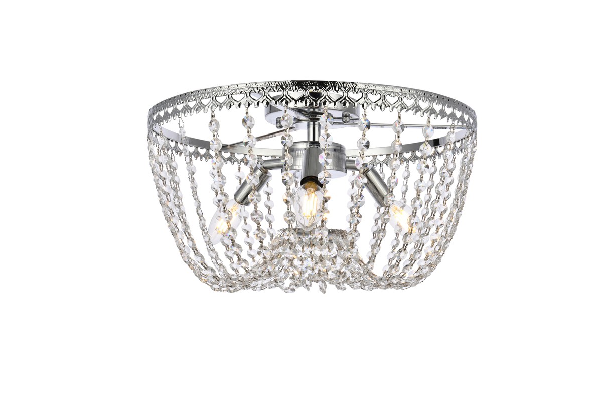 Kylie 3-Light Flush… - image