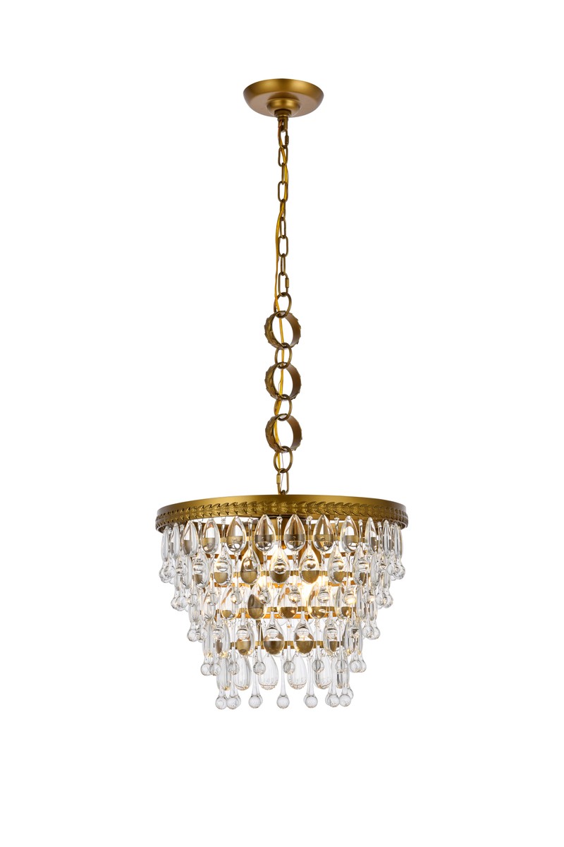Nordic 4-Light Pend… - image