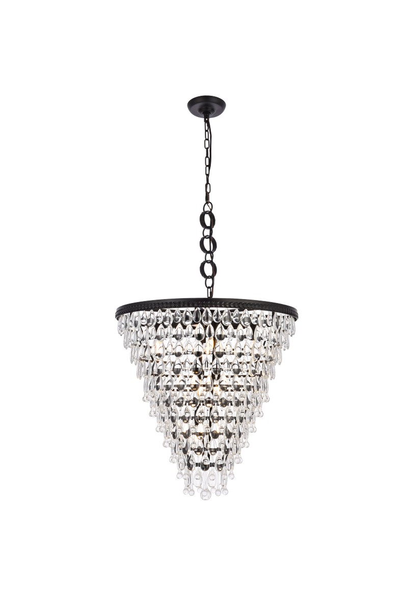 Nordic 7-Light Chan… - image