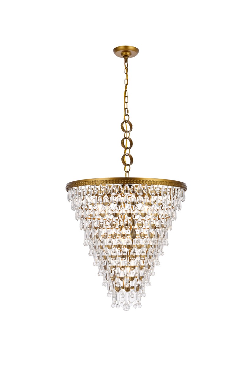 Nordic 7-Light Chan… - image
