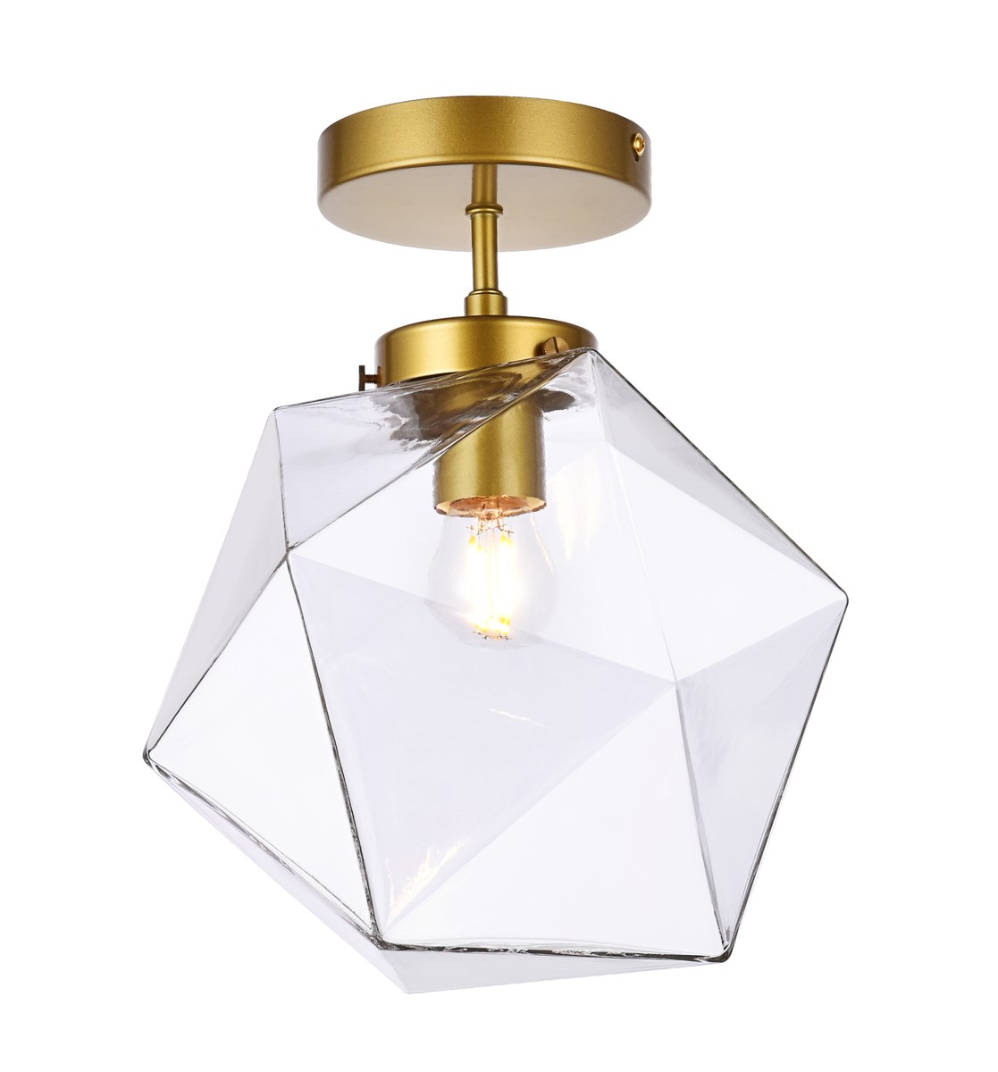 Lawrence 1-Light Fl… - image