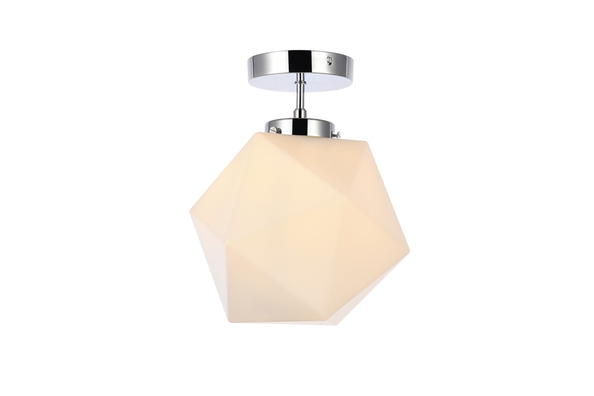 Lawrence 1-Light Fl… - image